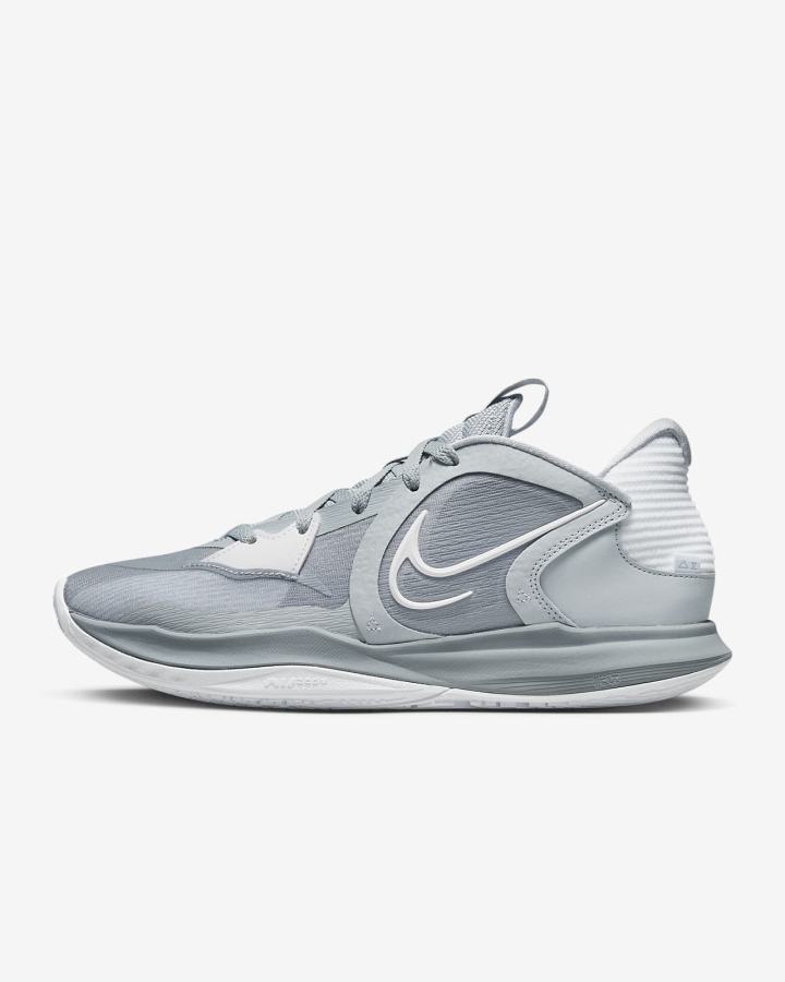 Nike Kyrie Low 5 (Team) Muške Košarkaške Cipele Sive Bijele | HR-12476UOAT