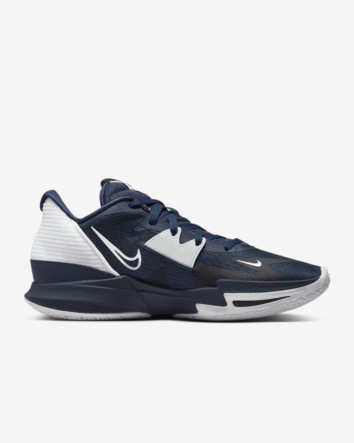 Nike Kyrie Low 5 (Team) Muške Košarkaške Cipele Tamnoplave Bijele | HR-30927AQTO