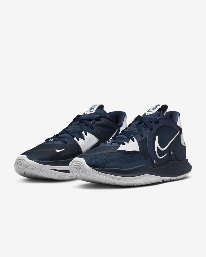 Nike Kyrie Low 5 (Team) Muške Košarkaške Cipele Tamnoplave Bijele | HR-30927AQTO