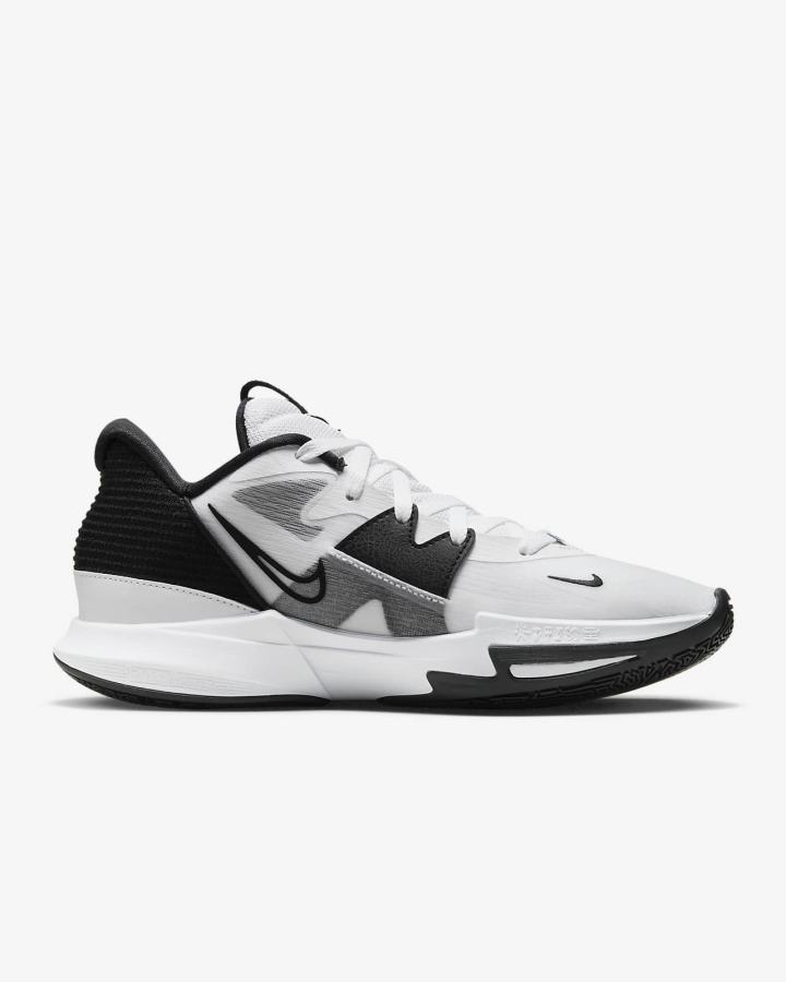 Nike Kyrie Low 5 (Team) Muške Košarkaške Cipele Bijele Crne | HR-52108QADG