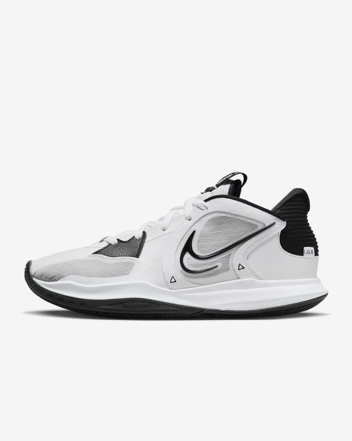 Nike Kyrie Low 5 (Team) Muške Košarkaške Cipele Bijele Crne | HR-52108QADG