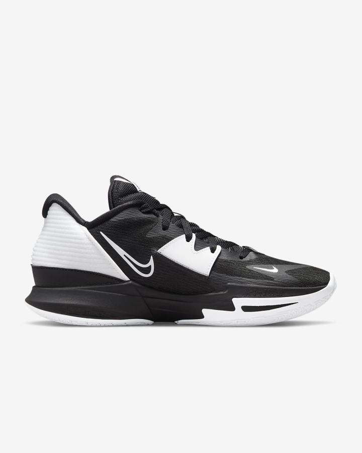 Nike Kyrie Low 5 (Team) Muške Košarkaške Cipele Crne Bijele | HR-56478PMYC