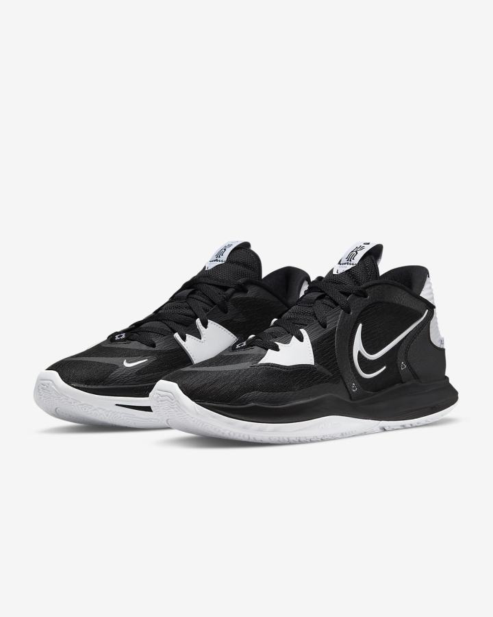 Nike Kyrie Low 5 (Team) Muške Košarkaške Cipele Crne Bijele | HR-56478PMYC