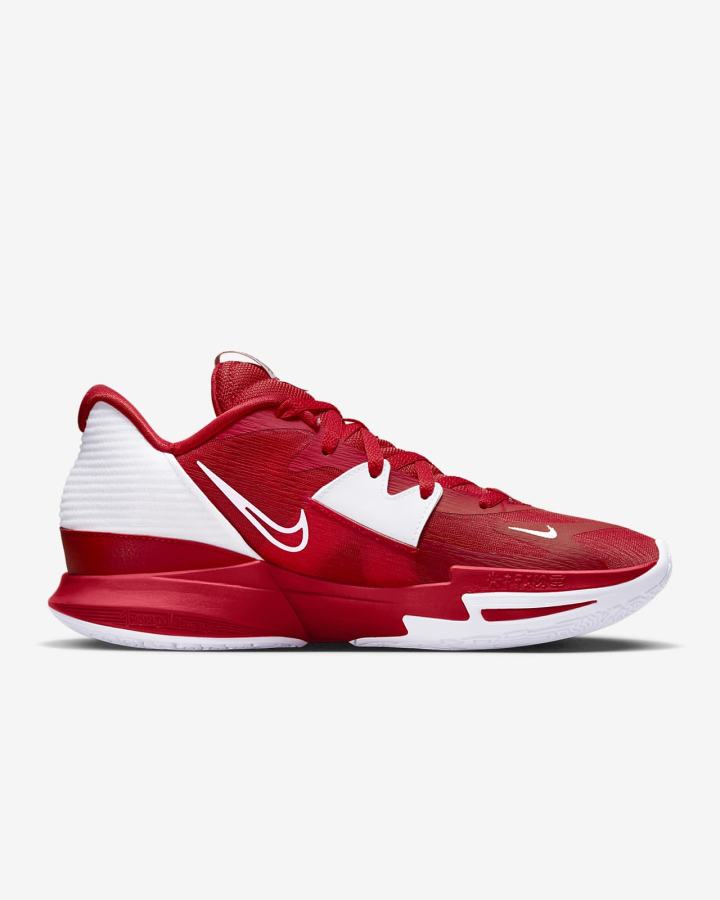 Nike Kyrie Low 5 (Team) Muške Košarkaške Cipele Crvene Bijele | HR-72469VZPR