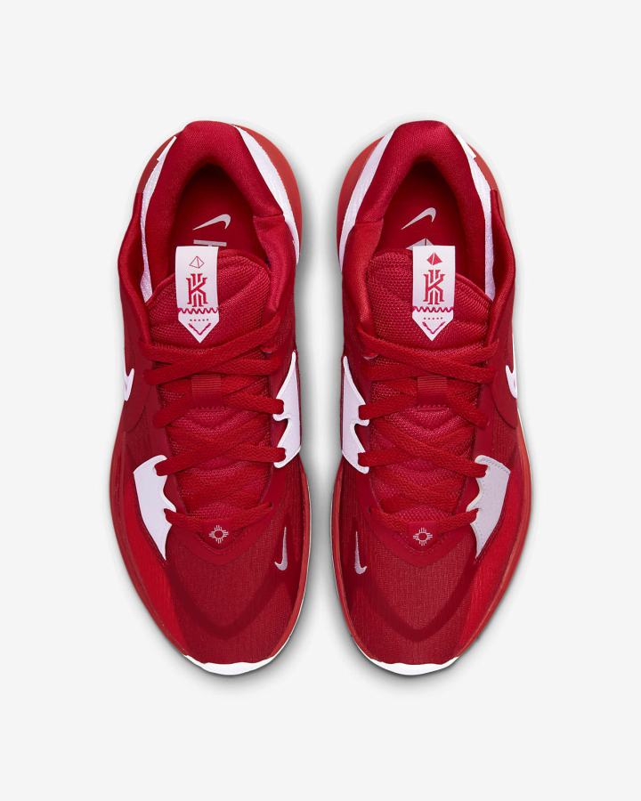 Nike Kyrie Low 5 (Team) Muške Košarkaške Cipele Crvene Bijele | HR-72469VZPR