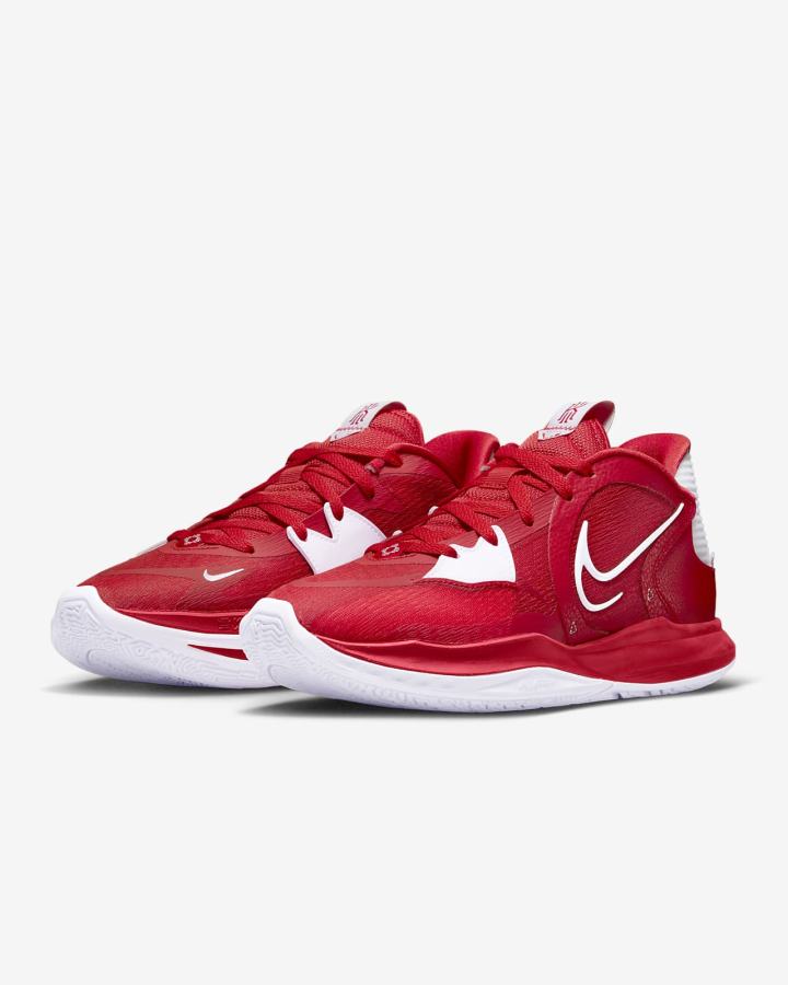 Nike Kyrie Low 5 (Team) Muške Košarkaške Cipele Crvene Bijele | HR-72469VZPR