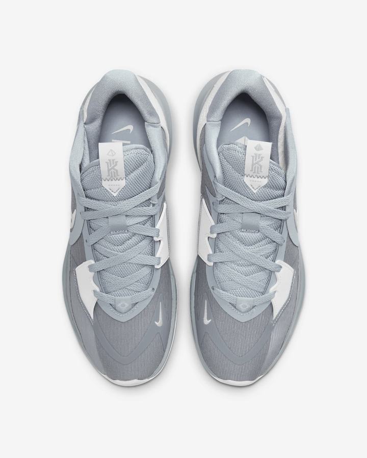 Nike Kyrie Low 5 (Team) Ženske Košarkaške Cipele Sive Bijele | HR-13048NZJI