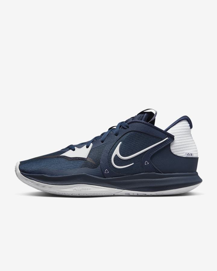 Nike Kyrie Low 5 (Team) Ženske Košarkaške Cipele Tamnoplave Bijele | HR-35142YAJK