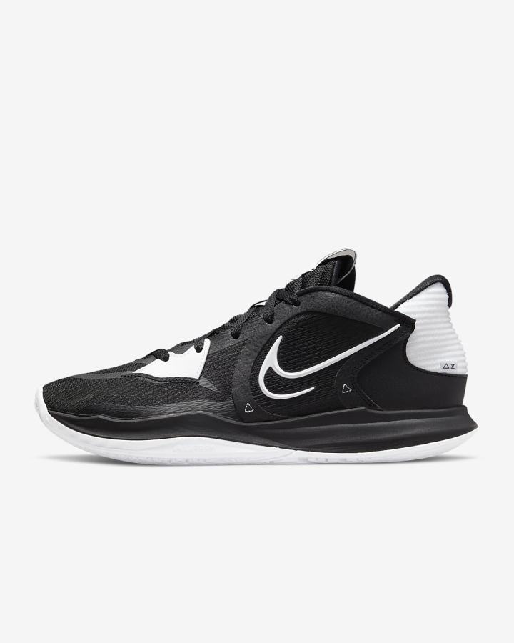 Nike Kyrie Low 5 (Team) Ženske Košarkaške Cipele Crne Bijele | HR-38497ZPKN