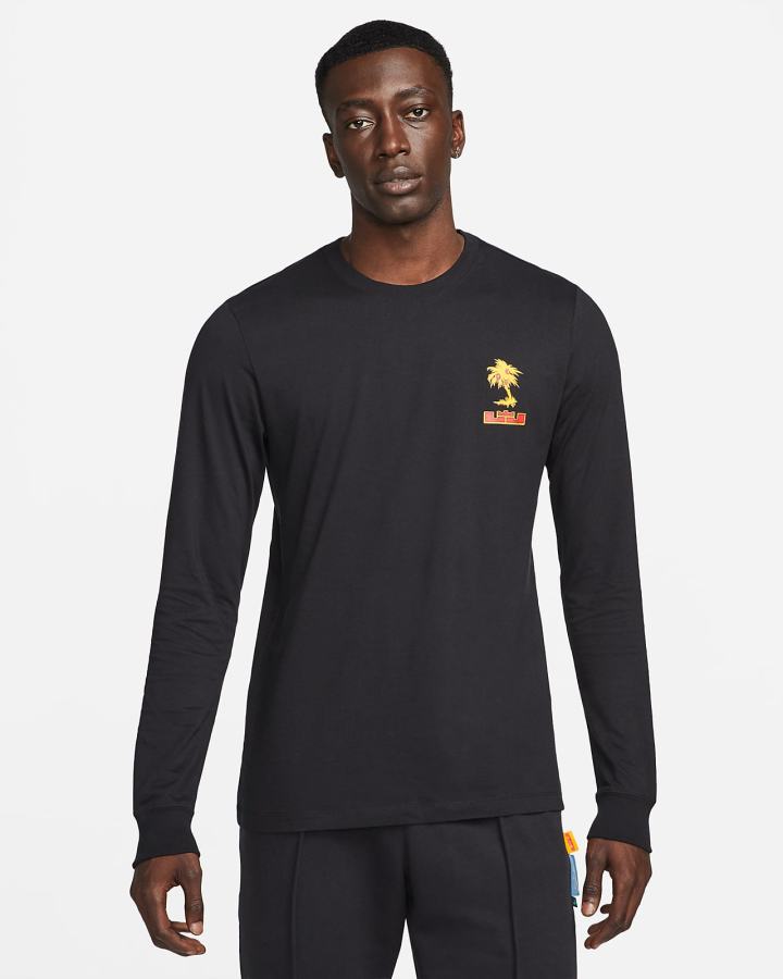 Nike LeBron SFG Long-Sleeve Muške Majice Bijele | HR-41093TRQJ