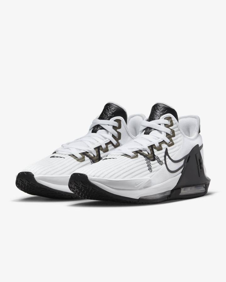 Nike LeBron Witness 6 (Team) Muške Košarkaške Cipele Bijele Crne | HR-09165VGLY