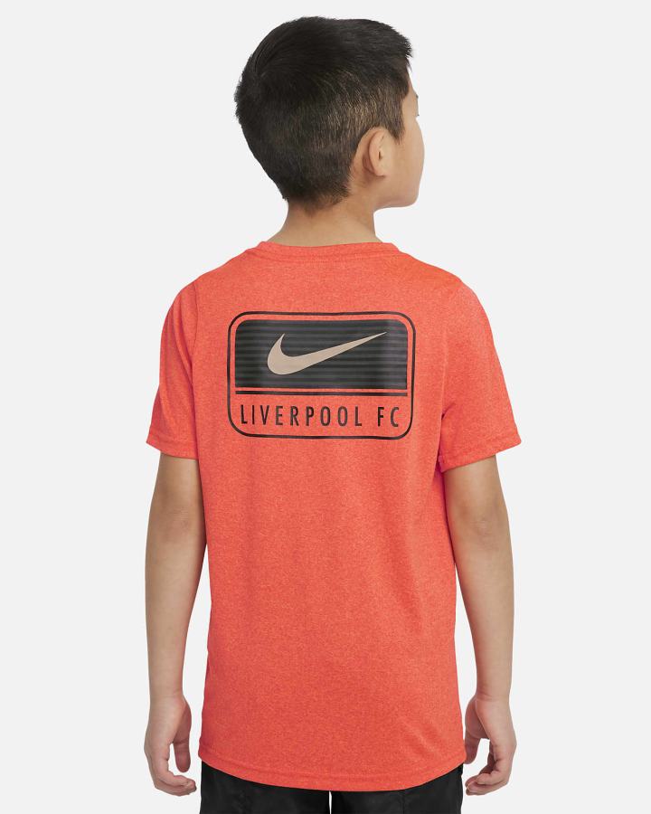 Nike Liverpool FC Kids Dri-FIT Soccer Za Dječake Majice Svijetlo Crvene | HR-62984EMTY