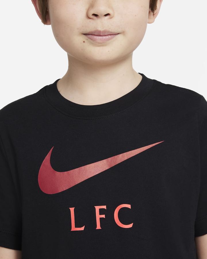 Nike Liverpool FC Kids Soccer Za Dječake Majice Sive | HR-61235FQUJ