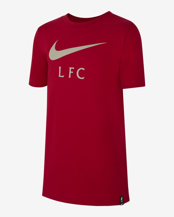 Nike Liverpool FC Kids Soccer Za Dječake Majice Crvene | HR-78234NSGT