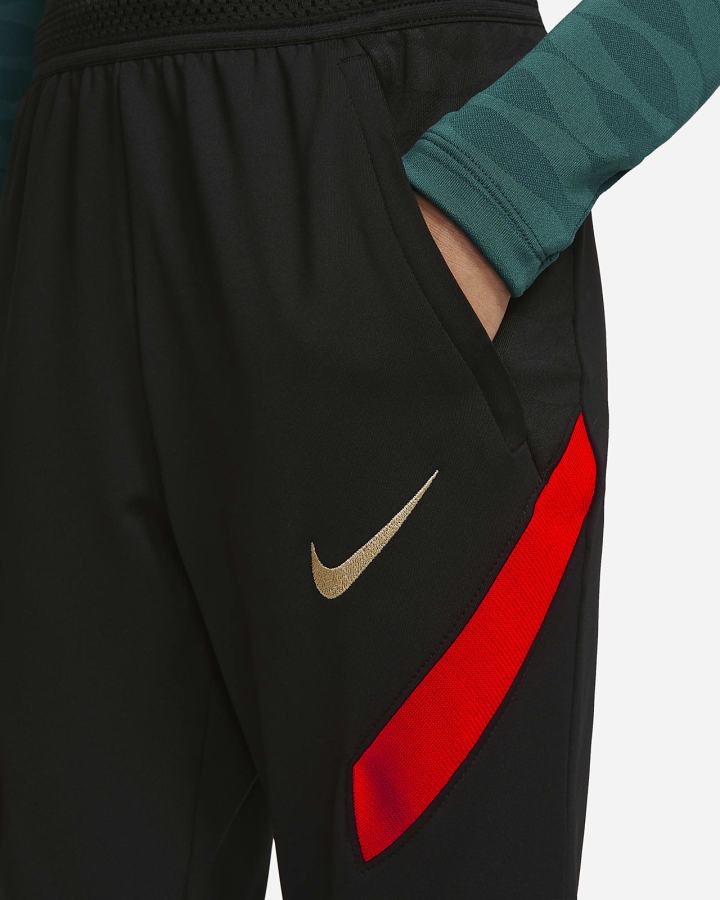 Nike Liverpool FC Strike Kids Soccer Za Dječake Hlače Crne Svijetlo Crvene Sive | HR-58937VEKJ