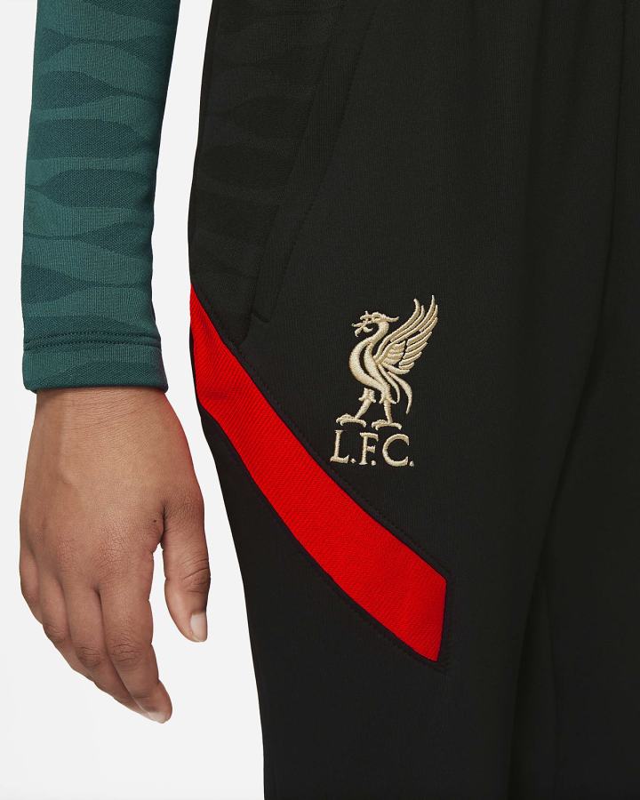 Nike Liverpool FC Strike Kids Soccer Za Dječake Hlače Crne Svijetlo Crvene Sive | HR-58937VEKJ