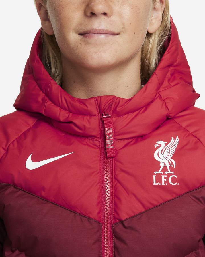 Nike Liverpool FC Synthetic-Fill Kids Za Dječake Jakne Crvene Bijele | HR-28690ZTRU