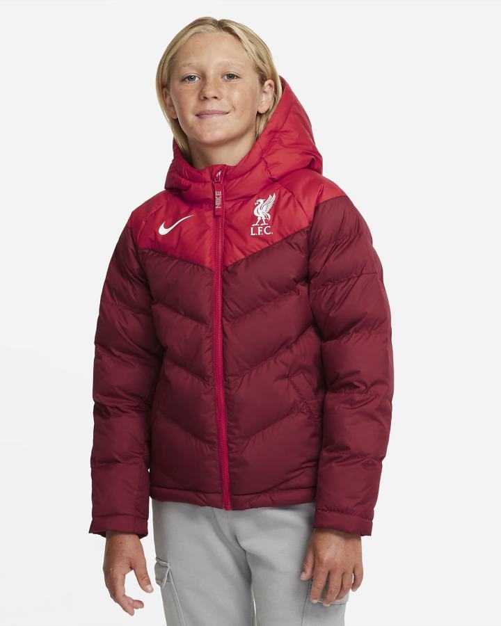 Nike Liverpool FC Synthetic-Fill Kids Za Dječake Jakne Crvene Bijele | HR-28690ZTRU