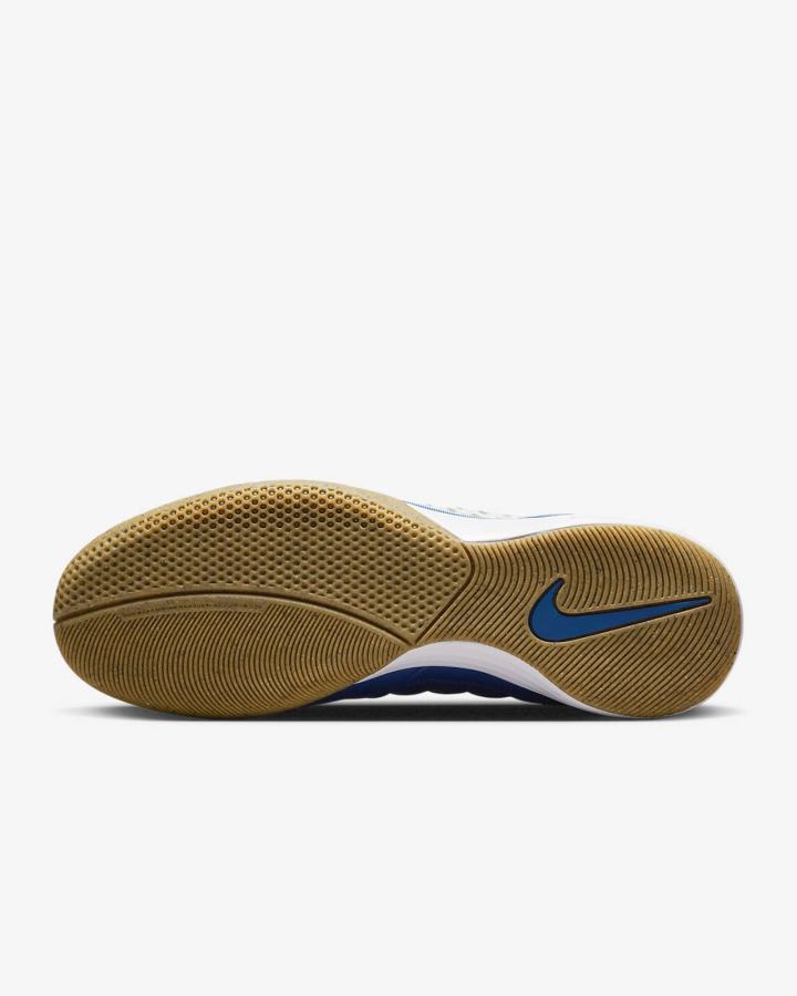 Nike Lunar Gato II IC Indoor/Court Muške Nogometne Tenisice Bijele Svijetlo Smeđe Plave | HR-06473RAYL