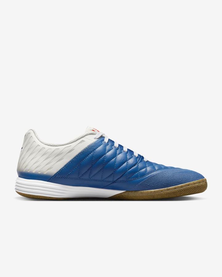 Nike Lunar Gato II IC Indoor/Court Muške Nogometne Tenisice Bijele Svijetlo Smeđe Plave | HR-06473RAYL