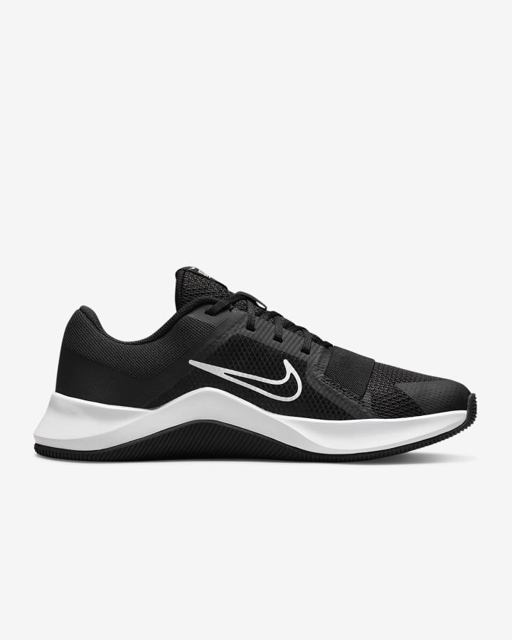 Nike MC Trainer 2 Muške Cipele Za Trening Crne Bijele | HR-08953VZLQ