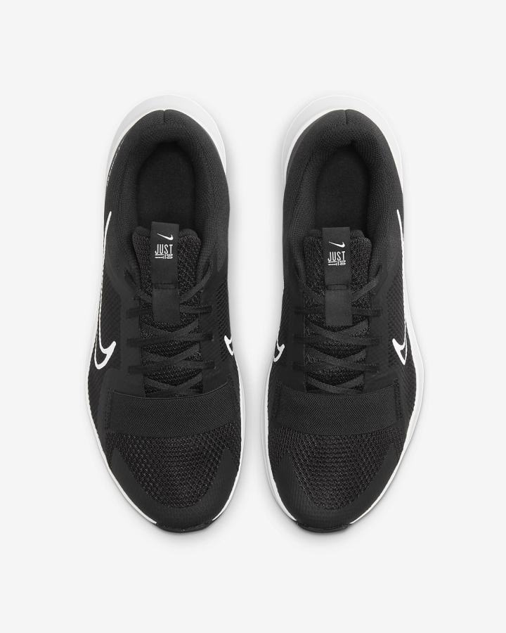 Nike MC Trainer 2 Muške Cipele Za Trening Crne Bijele | HR-08953VZLQ