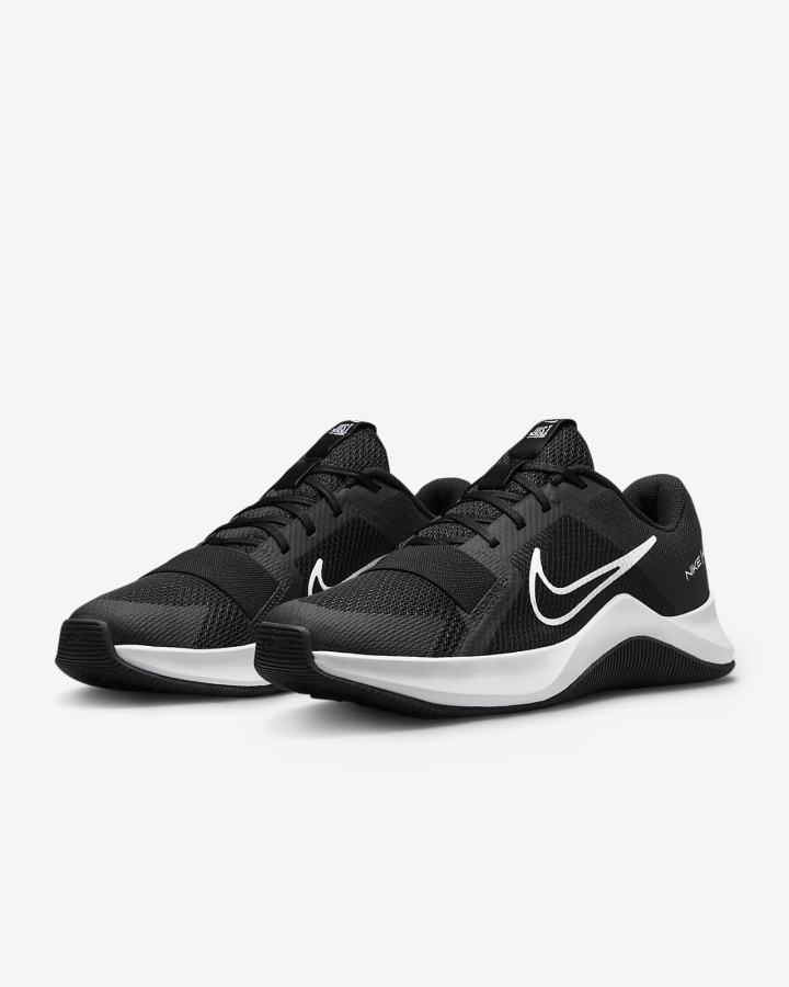 Nike MC Trainer 2 Muške Cipele Za Trening Crne Bijele | HR-08953VZLQ