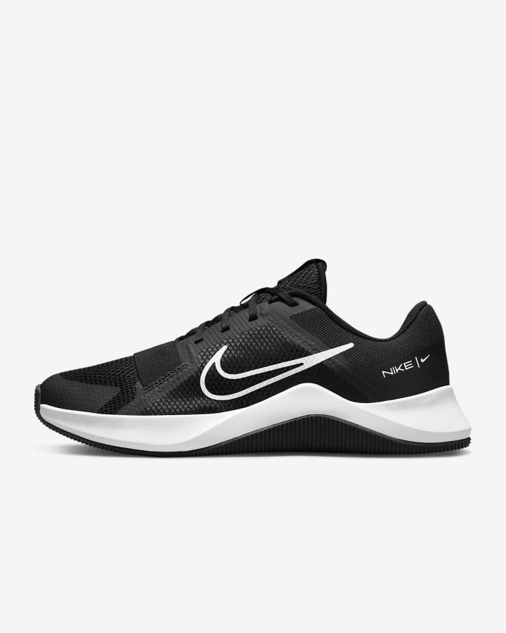 Nike MC Trainer 2 Muške Cipele Za Trening Crne Bijele | HR-08953VZLQ