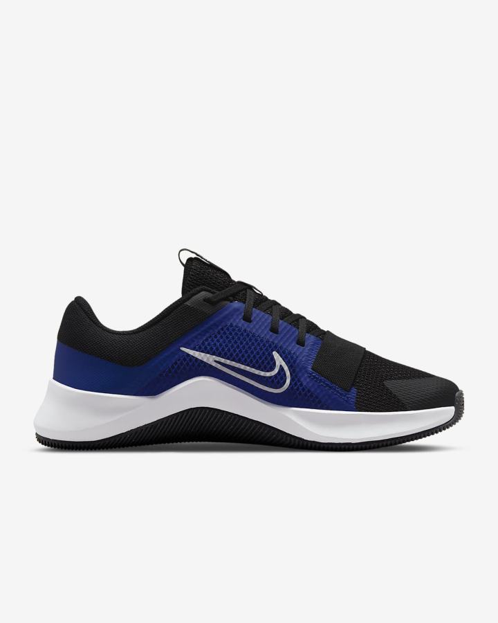 Nike MC Trainer 2 Muške Cipele Za Trening Kraljevska Plava Crne Bijele | HR-24087LKNO