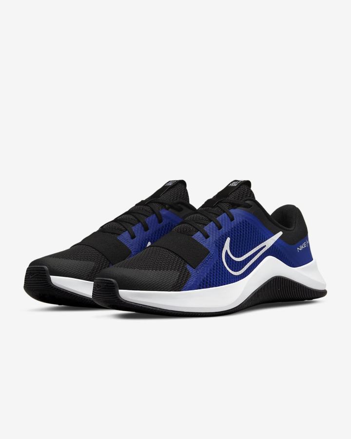 Nike MC Trainer 2 Muške Cipele Za Trening Kraljevska Plava Crne Bijele | HR-24087LKNO