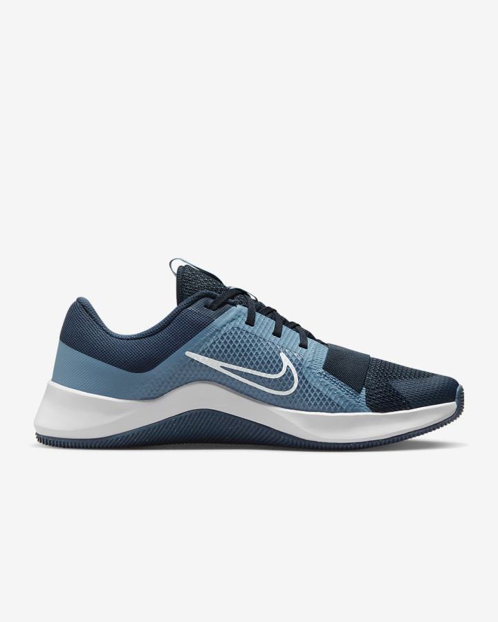 Nike MC Trainer 2 Muške Cipele Za Trening Tamnoplave Bijele Zelene | HR-79503DMPO