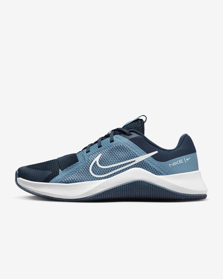 Nike MC Trainer 2 Muške Cipele Za Trening Tamnoplave Bijele Zelene | HR-79503DMPO