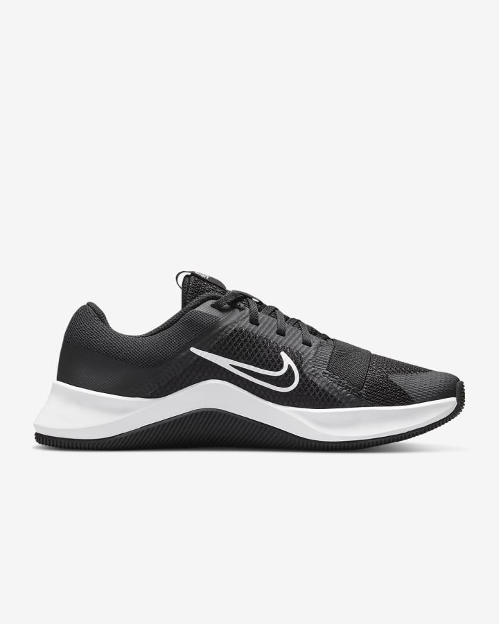 Nike MC Trainer 2 Ženske Cipele Za Trening Crne Sive Bijele | HR-40678XJQV