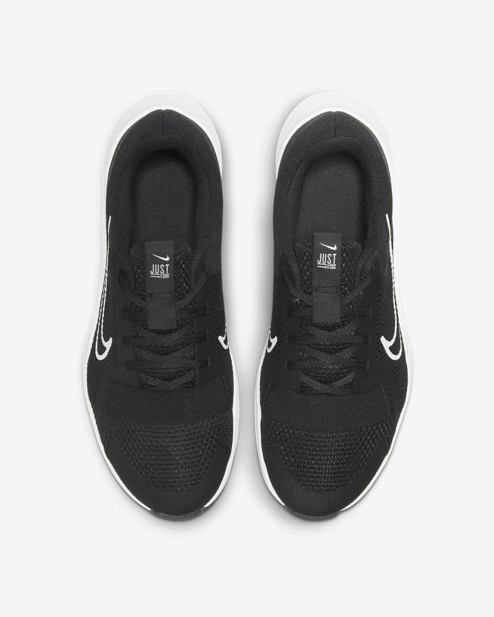 Nike MC Trainer 2 Ženske Cipele Za Trening Crne Sive Bijele | HR-40678XJQV