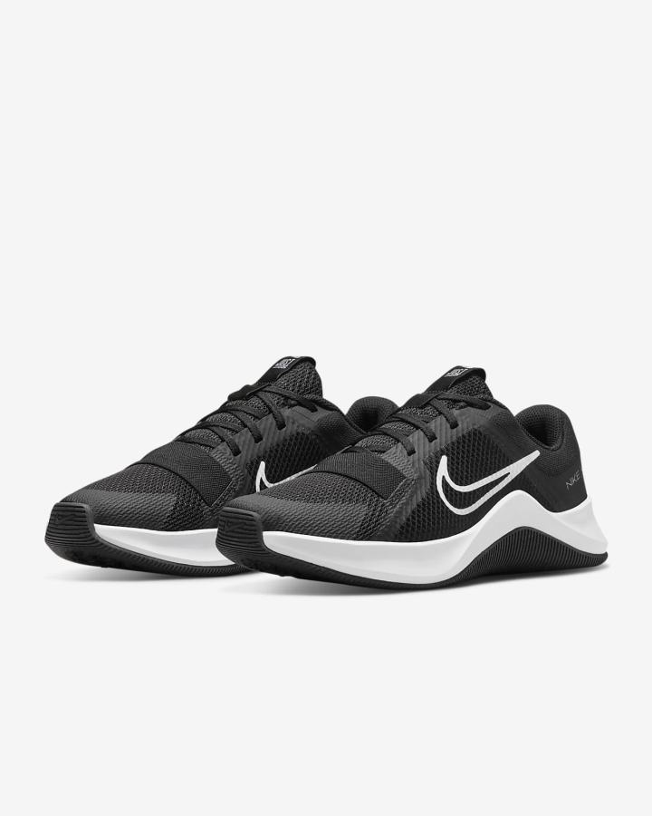 Nike MC Trainer 2 Ženske Cipele Za Trening Crne Sive Bijele | HR-40678XJQV