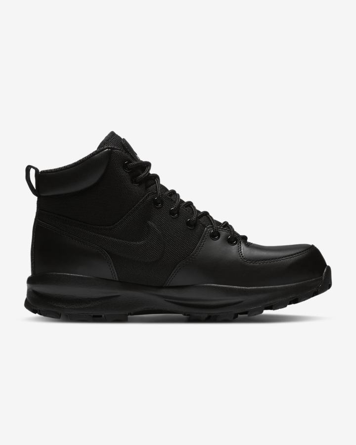 Nike Manoa Boot Muške Tenisiće Crne | HR-24307PBUA