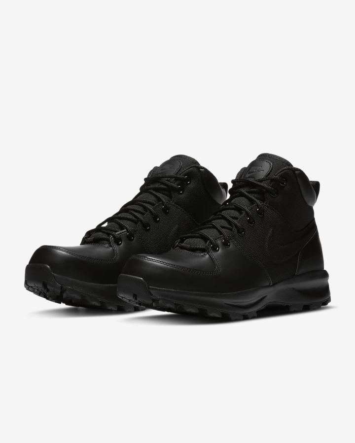 Nike Manoa Boot Muške Tenisiće Crne | HR-24307PBUA