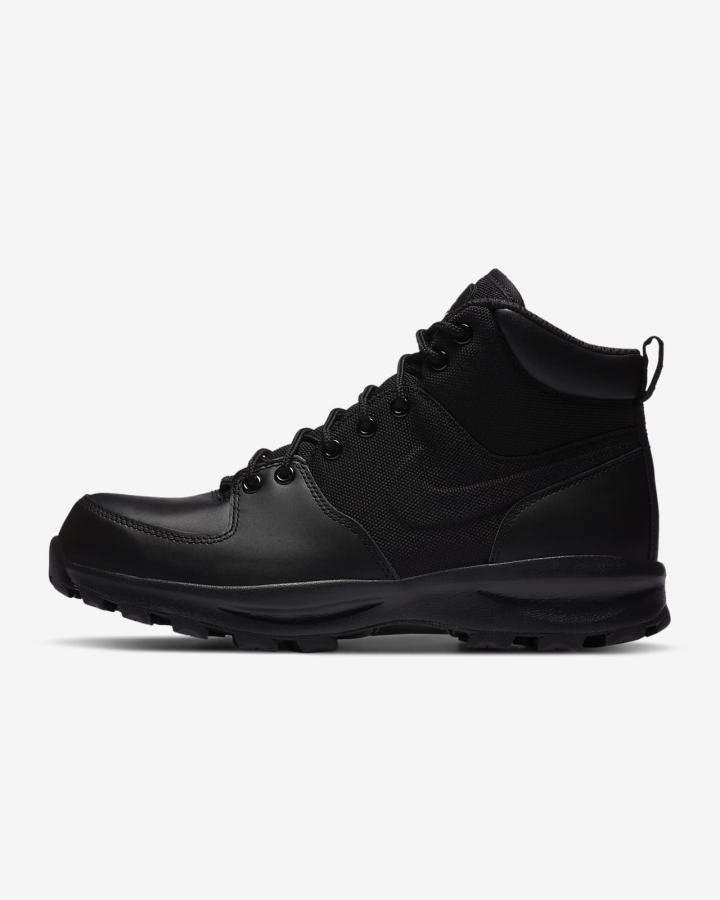 Nike Manoa Boot Muške Tenisiće Crne | HR-24307PBUA