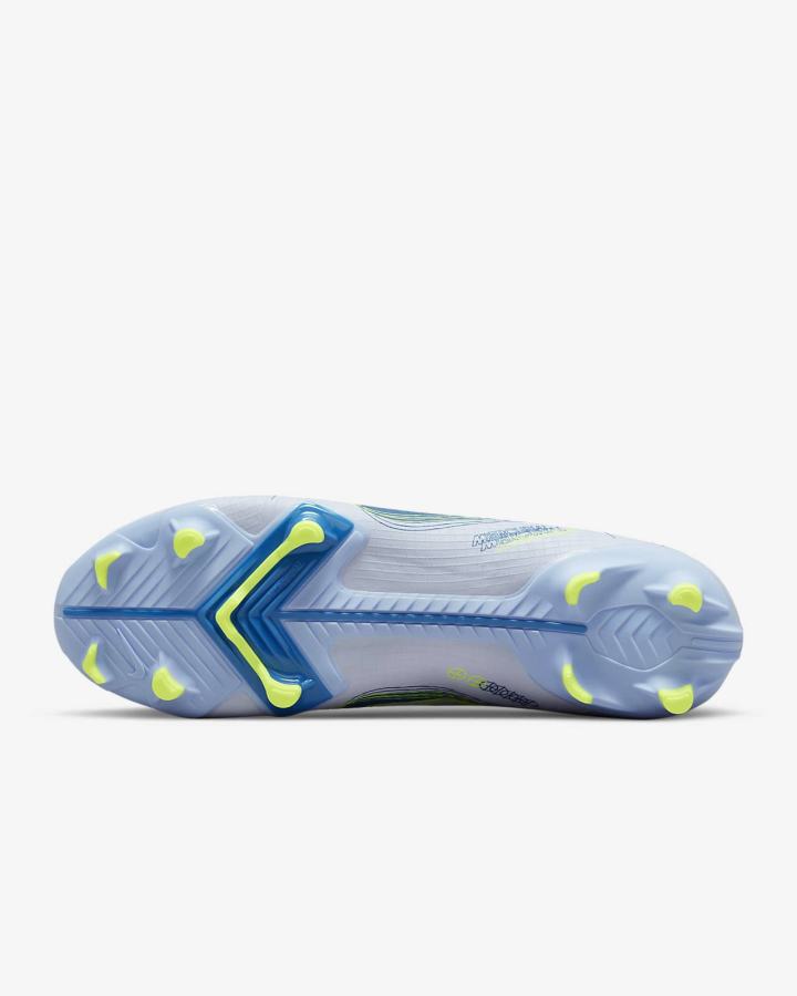 Nike Mercurial Superfly 8 Academy MG Multi-Ground Muške Nogometne Kocke Sive Svijetlo Plave Tamno Plave | HR-70518FMPO