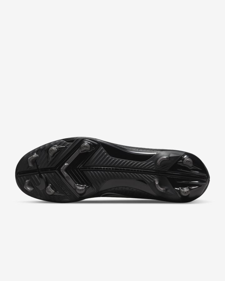 Nike Mercurial Superfly 8 Club MG Multi-Ground Muške Nogometne Kocke Crne Sive Metalne Srebrne | HR-37206KDCR