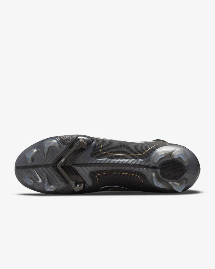 Nike Mercurial Superfly 8 Elite FG Firm-Ground Ženske Nogometne Kocke Crne Metalne Srebrne Sive Metalne Zlatne | HR-29531YJPH