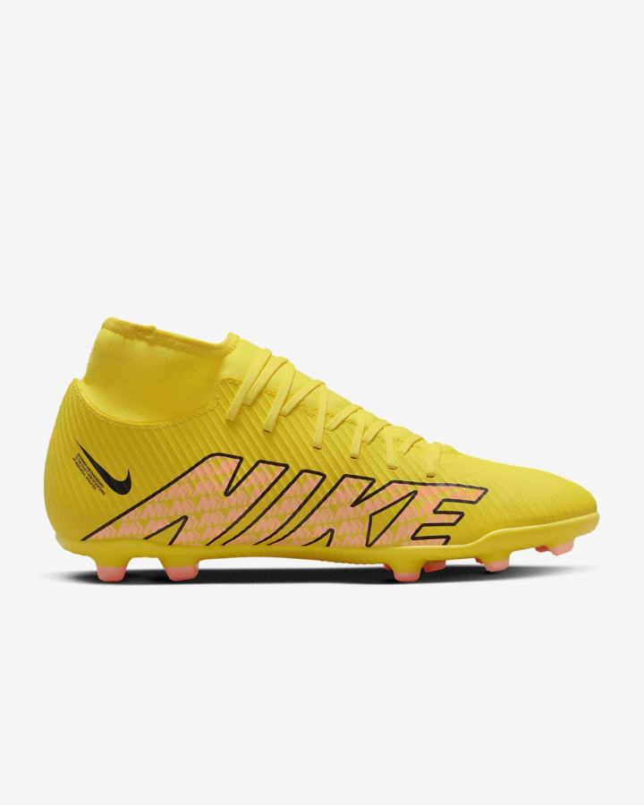 Nike Mercurial Superfly 9 Club MG Multi-Ground Muške Nogometne Kocke Žute | HR-12638JTFW