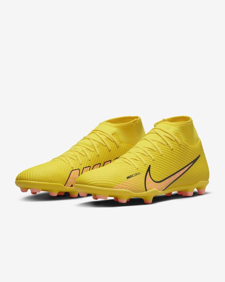 Nike Mercurial Superfly 9 Club MG Multi-Ground Muške Nogometne Kocke Žute | HR-12638JTFW