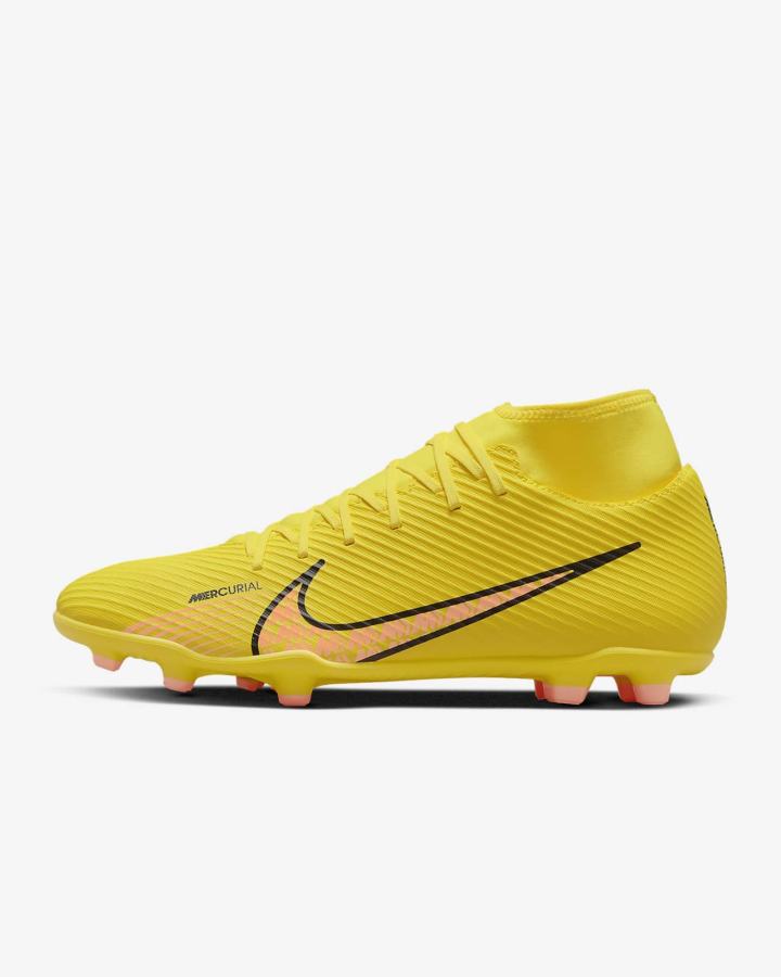 Nike Mercurial Superfly 9 Club MG Multi-Ground Muške Nogometne Kocke Žute | HR-12638JTFW