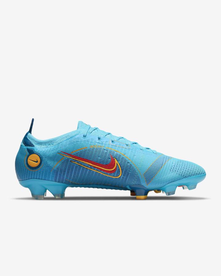 Nike Mercurial Vapor 14 Elite FG Firm-Ground Muške Nogometne Kocke Plave Narančaste | HR-50413NODS