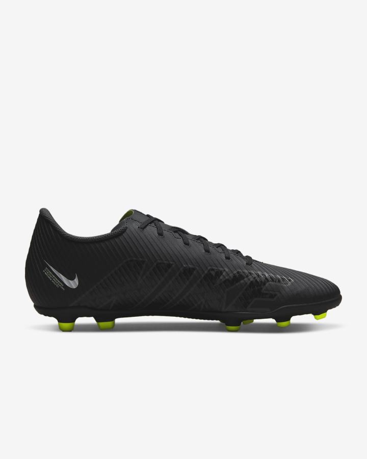 Nike Mercurial Vapor 15 Club MG Multi-Ground Ženske Nogometne Kocke Crne Bijele Tamno Sive | HR-71502VCWR