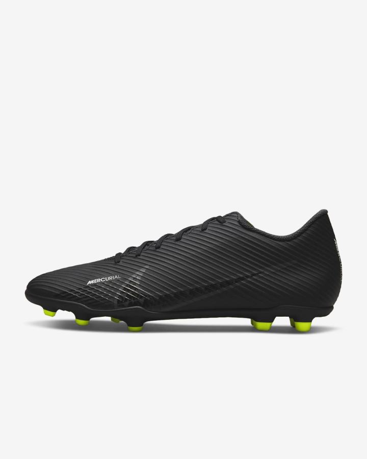 Nike Mercurial Vapor 15 Club MG Multi-Ground Ženske Nogometne Kocke Crne Bijele Tamno Sive | HR-71502VCWR