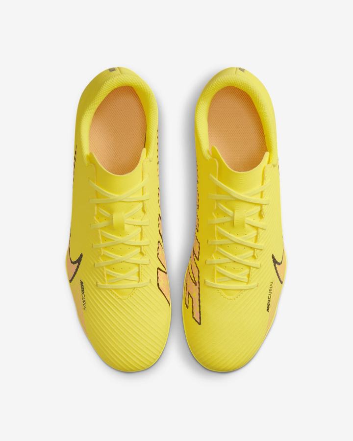 Nike Mercurial Vapor 15 Club MG Multi-Ground Ženske Nogometne Kocke Žute | HR-78426CFUD