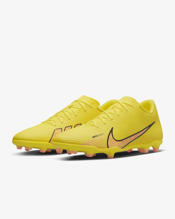 Nike Mercurial Vapor 15 Club MG Multi-Ground Ženske Nogometne Kocke Žute | HR-78426CFUD