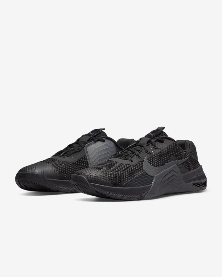 Nike Metcon 7 Muške Cipele Za Trening Crne Tamno Sive | HR-72503HJSZ